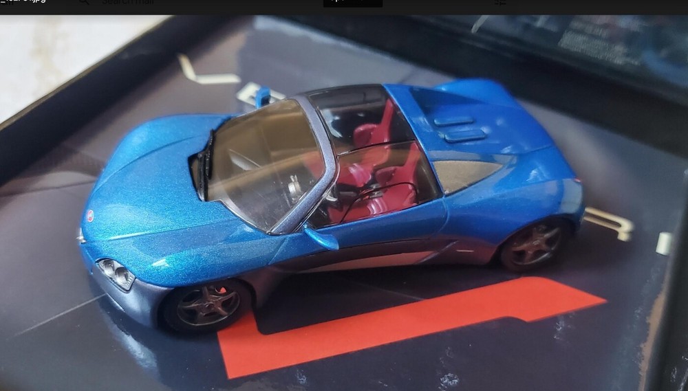 Norev 1/43 Die Cast Venturi Fetish Collectible Model Car