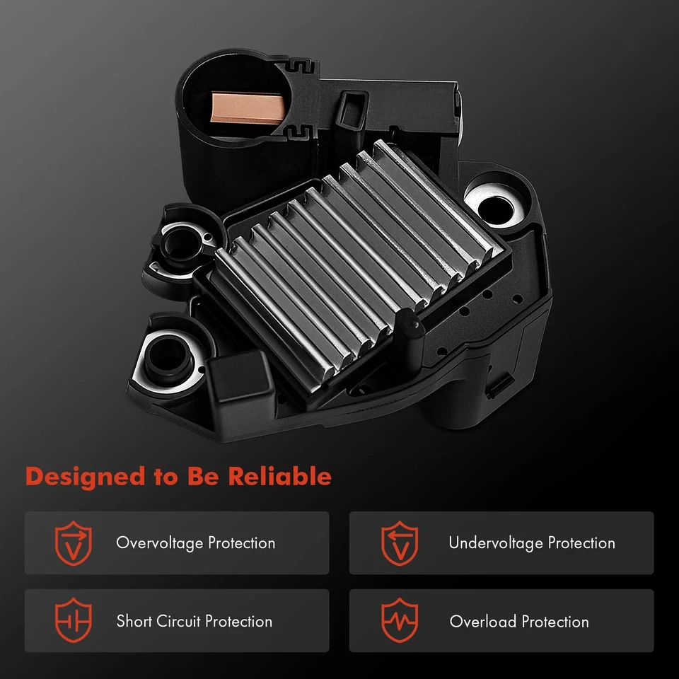 Regulador alternador 14,3 V para Audi Q7 2013-2015 Mercedes-Benz CL550 CL63 AMG Foto 4 de 4