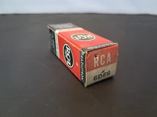RCA Electron Tube - 6DE6 - New Old Stock