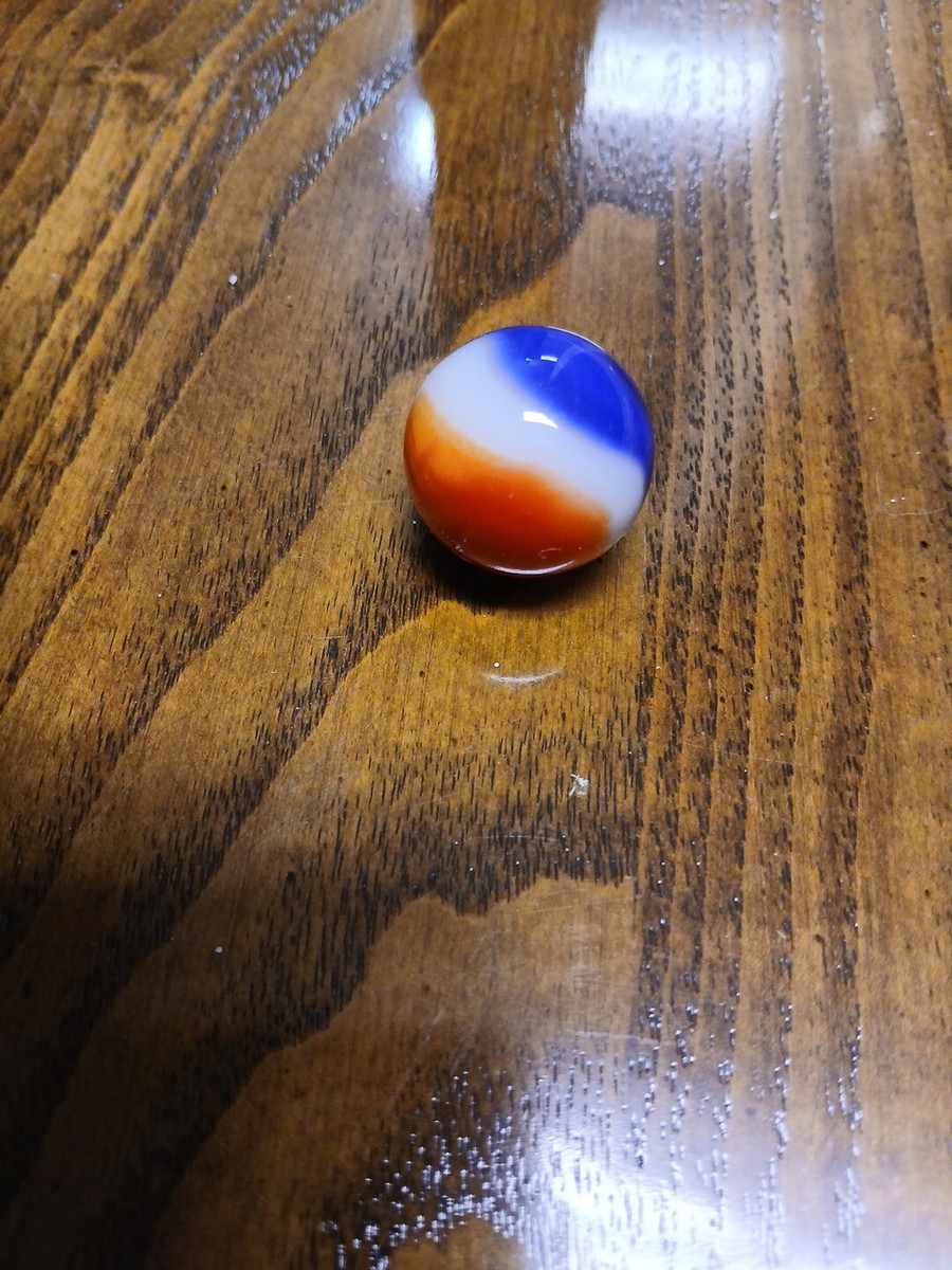 Vitro All-Red Marble Vintage Marbles 1