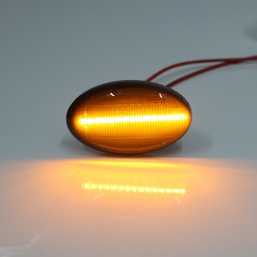 LED Side Marker Lights Turn Signal Lamp Pair For Subaru Liberty Forester Impreza - Picture 17 of 26