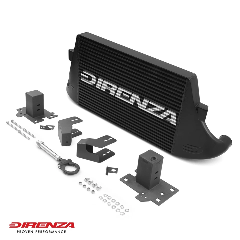 DIRENZA MVT ATTACCO ANTERIORE INTERCOOLER CORE FMIC UPGRADE PER AUDI RS3 8Y 2020+ - Immagine 2 di 4