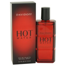 Hot Water by Davidoff Eau De Toilette Spray 3.7 oz Men 