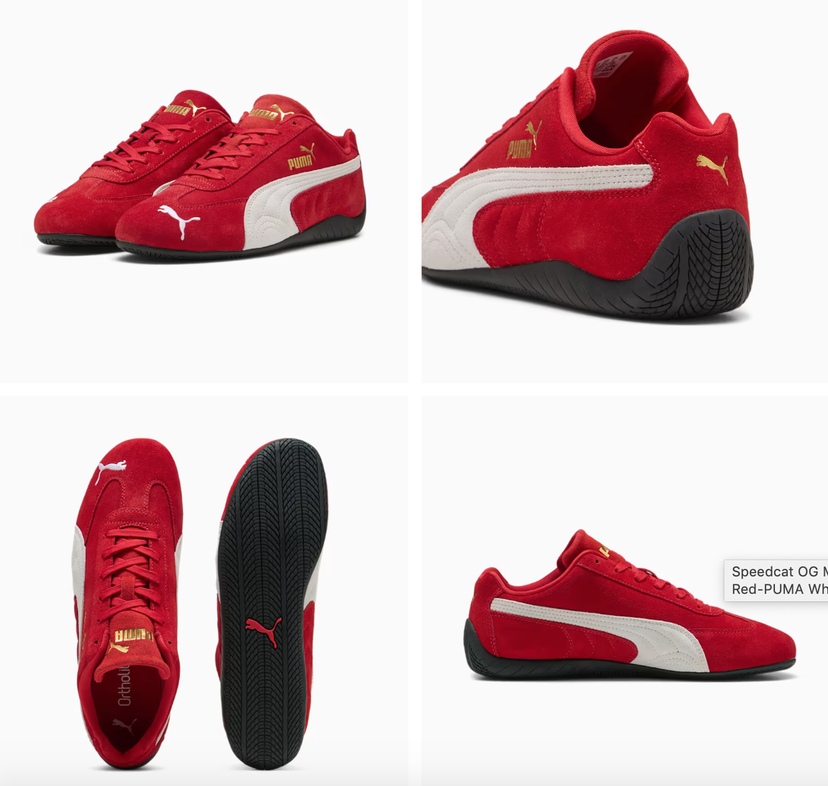 【PUMA】 Speedcat OG 398846-04 Speedcat OG Sneakers | PUMA