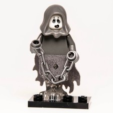 New LEGO Monsters CMF Series 14 Minifigure - Specter col14-7 71010 Ghost blk