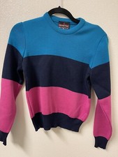 Demetre Vintage Pure Virgin Wool Ski Snowboard Sweater Women  s Small