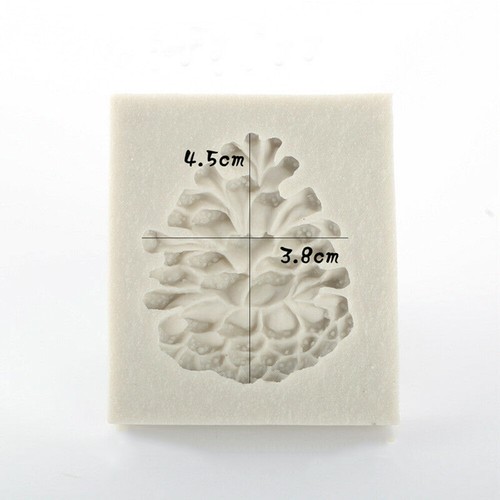 Christmas Pine Cone Silicone Fondant Cake Sugarcraft Mold Chocolate Baking Mould - Picture 5 of 16
