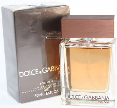 Dolce & Gabbana The One 1.7/1.6 oz EDT Spray for Men - New
