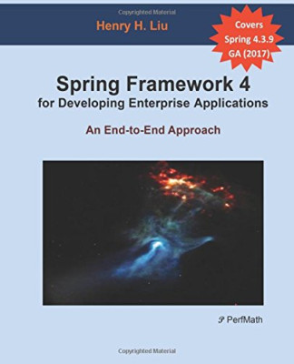 Spring 4 für die Entwicklung von Unternehmensanwendungen: Ein Ende - Taschenbuch NEU Liu, Henne