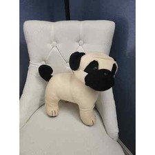 Xl pug dog plush model