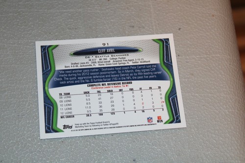 2013 Topps Football Card Complete Finish Fill Your List Set U-Pick #1-220** - Picture 185 of 446