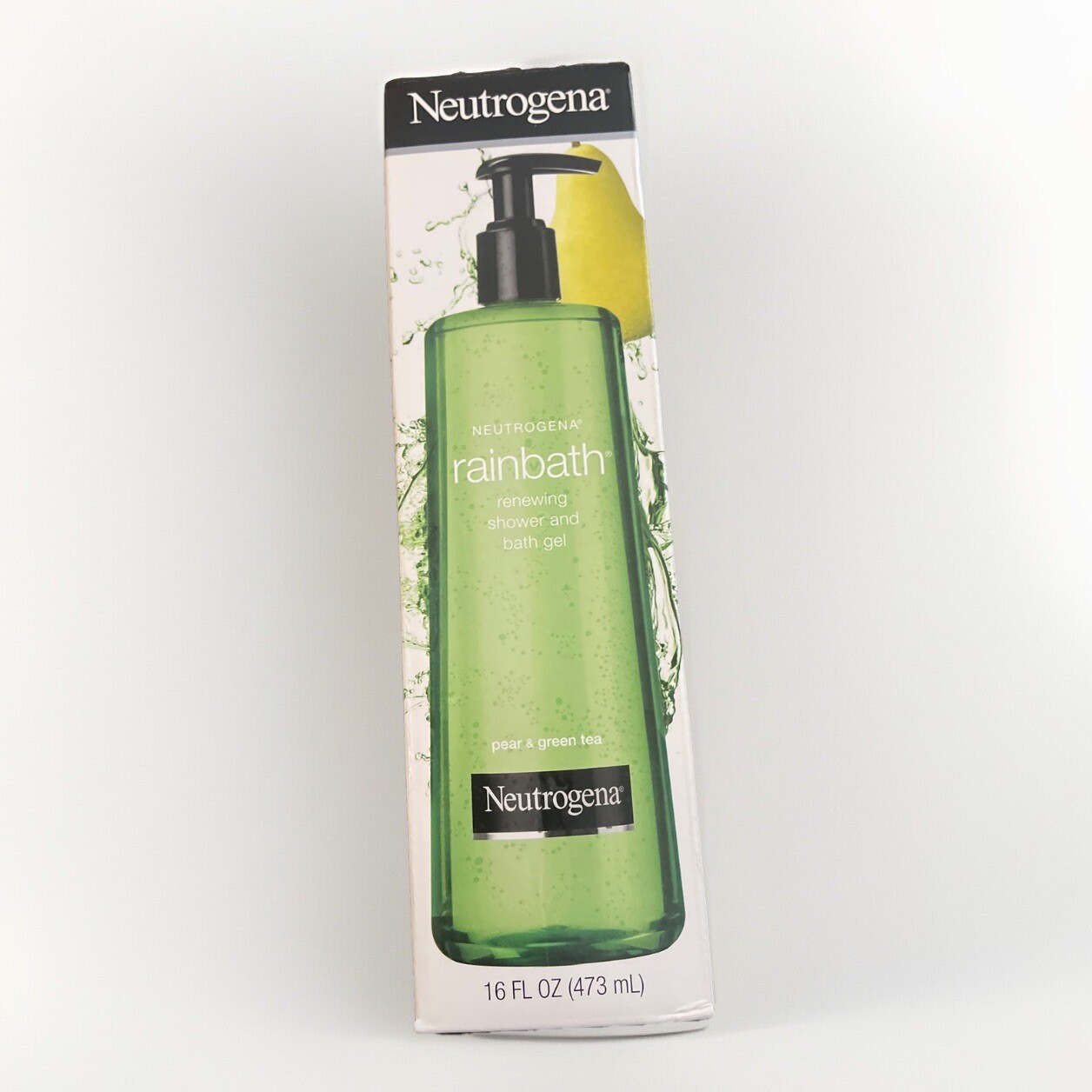 Neutrogena Rainbath Renewing Pear & Green Tea Shower Gel 16 oz