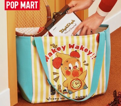 POPMART Twinkle Twinkle 123! Series Tote Bag Trendy Fashion Gift