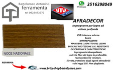IMPREGNANTE AFRADECOR NOCE NAZIONALE PER LEGNO