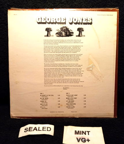 CLASSIC COUNTRY PREMIUM-RARE VINYL LP LOT....MANY NEW....150+ LPS TO CHOOSE FROM - Picture 150 of 383