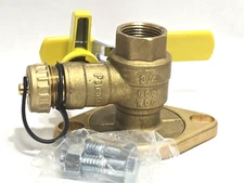 WEBSTONE  3/4" FIP x ROTATING FLANGE H-41413HV