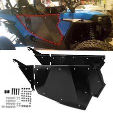 Pair Aluminum Full Doors UTV Side for 14-23 Polaris RZR XP 1000 Turbo S FOX High