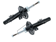 2 X FOR PEUGEOT 208  2012- FRONT SHOCK ABSORBERS SHOCKS SHOCKERS PAIR 47 MM BODY