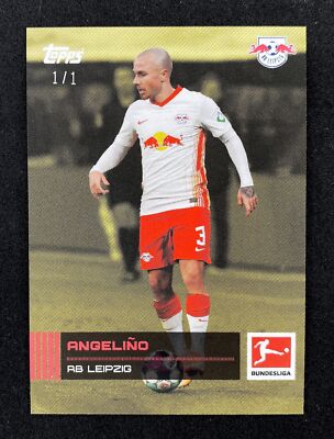 Topps on Demand Bundesliga Stars of the Season 2020/21 RB Leipzig Angelino 1/1
