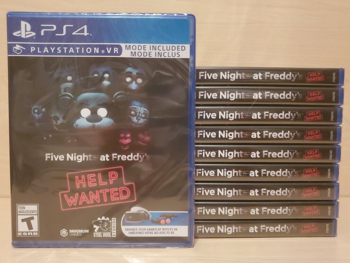 Five Nights at Freddy's [ Help Wanted ] (PS4) NEW 814290016753