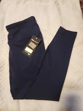 90 Degree by Reflex Oder  Control  Legging Dark Navy  Large 
