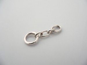 Tiffany Co Sterling Silver Bracelet Necklace Link Oval Clasp Image Is Loading Tiffany Amp Co Sterling Silver Bracelet Necklace Link