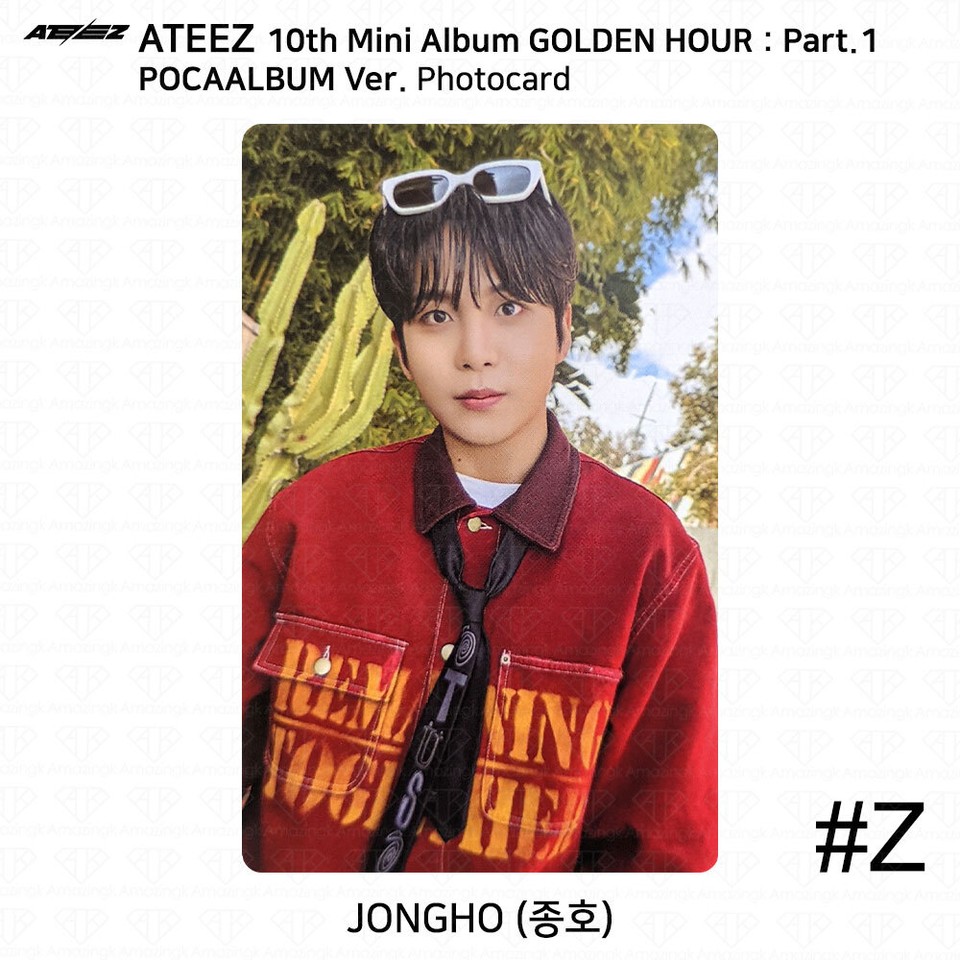 ATEEZ - GOLDEN HOUR : Part.1 (POCAALBUM ver.) | MUSICA