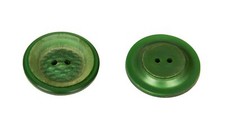 Juego de 4 botones redondos de pl stico con dos agujeros mm.32 x 32 x 6 mm artic