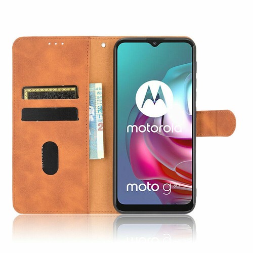 Leather Flip Wallet Cover Case For Motorola G30 G50 E30 G100 G Play G Stylus 5G - Picture 6 of 25