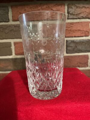 Vintage Highball Glass Richmond by Rogaska -  5  Tall