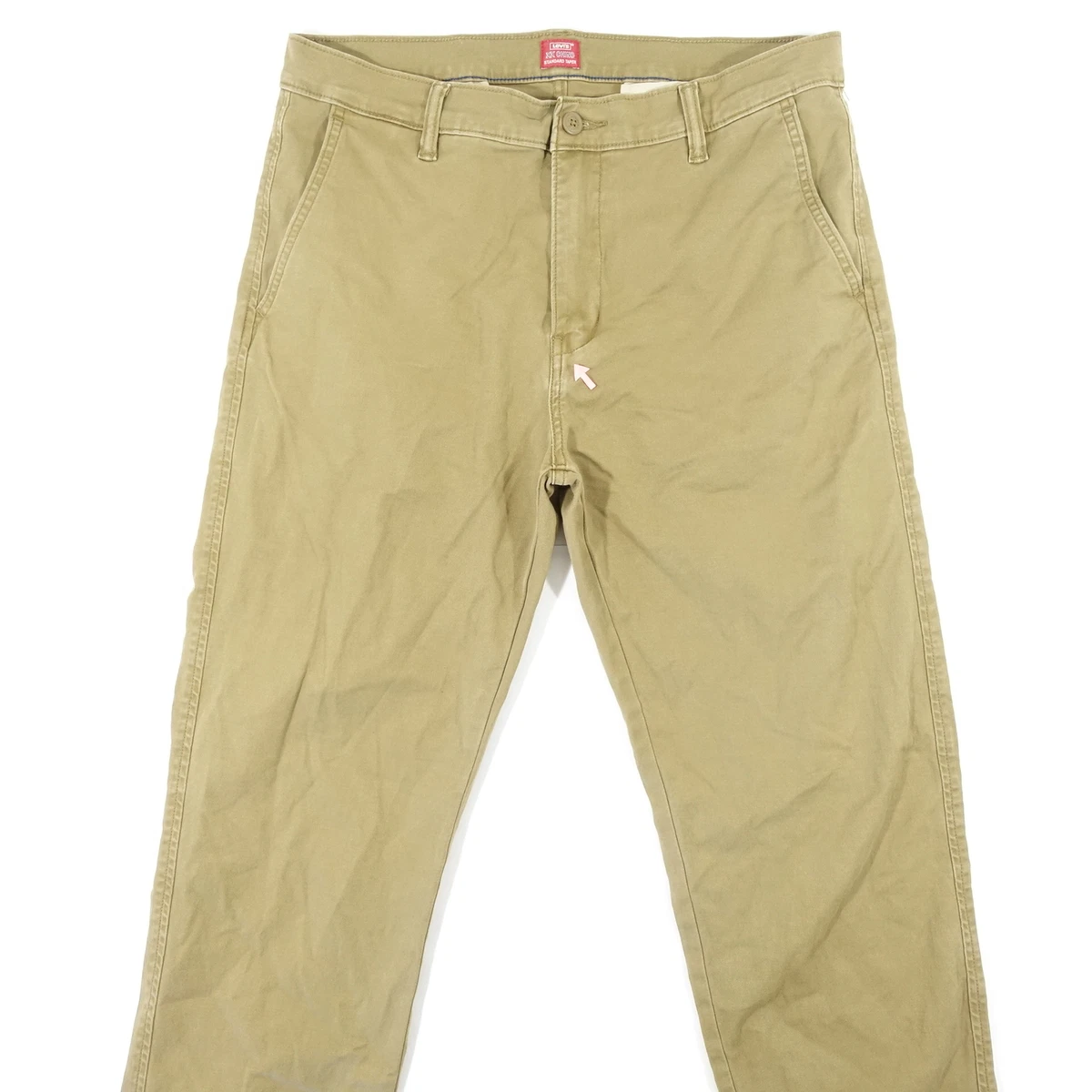 Levi's stretch khakis deals