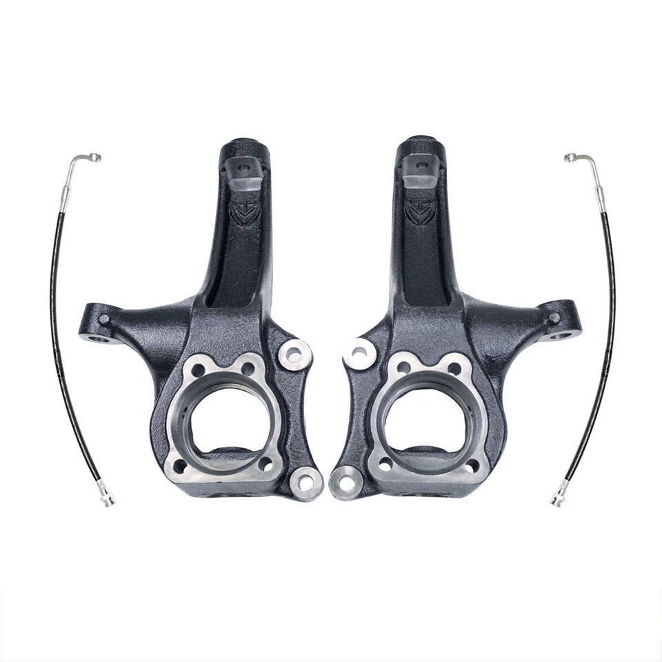 MaxTrac 4" Front Spindle Lift Kit 700440 For 2015-2019 GMC Canyon 2WD Foto 2 de 3