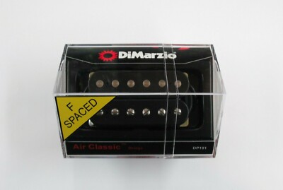 DiMarzio Air Classic DP191 Bridge 美品中古 DiMarzio Dp191 Air Classic Bridge Pickup Black F-spaced for sale