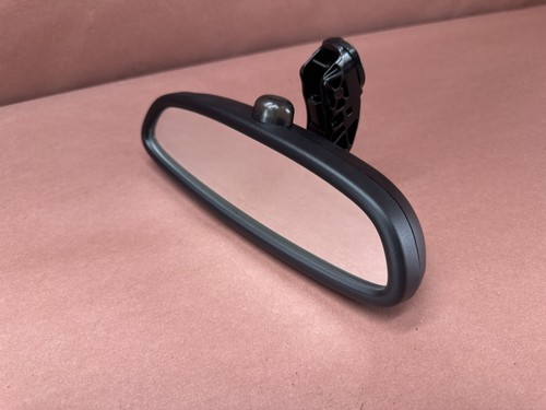 BMW E85 E86 Z4 Interior Rear View Mirror Black OEM 114K Miles - 第 1/9 張圖片