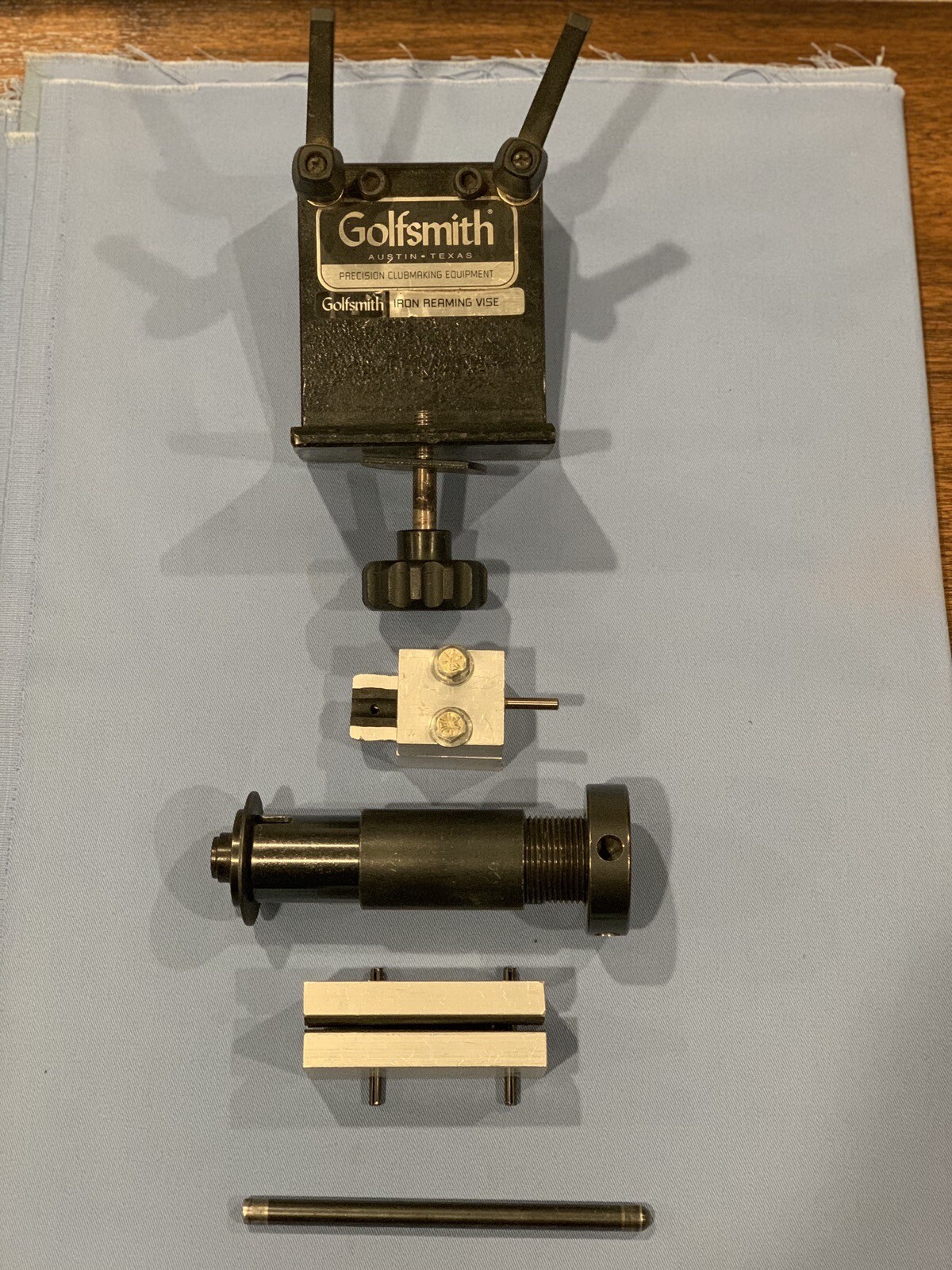 GOLFSMITH GOLFSHAFT PULLER/EXTRACTOR TOOL & IRON HEAD REAMING /BORING