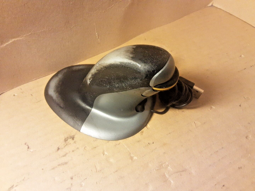 Posturite Penguin USB Wired Ambidextrous Ergonomic Vertical Small Mouse READ - Picture 3 of 7
