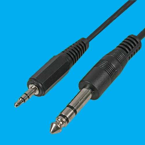 Stereo Plug Audio Jack AUX Cable Lead 