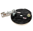 6" Complete Rear Brake Assembly Compatible With Royal Enfield Classic 350/500