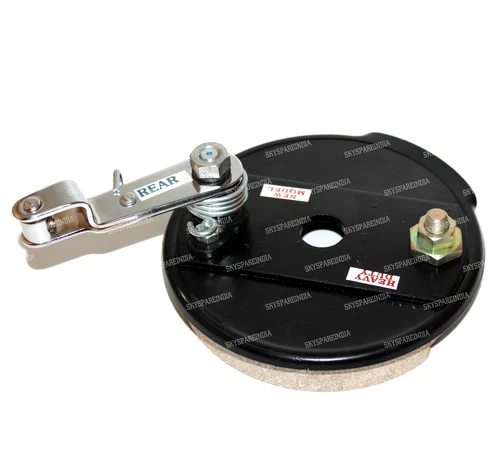 6" Complete Rear Brake Assembly Compatible With Royal Enfield Classic 350/500