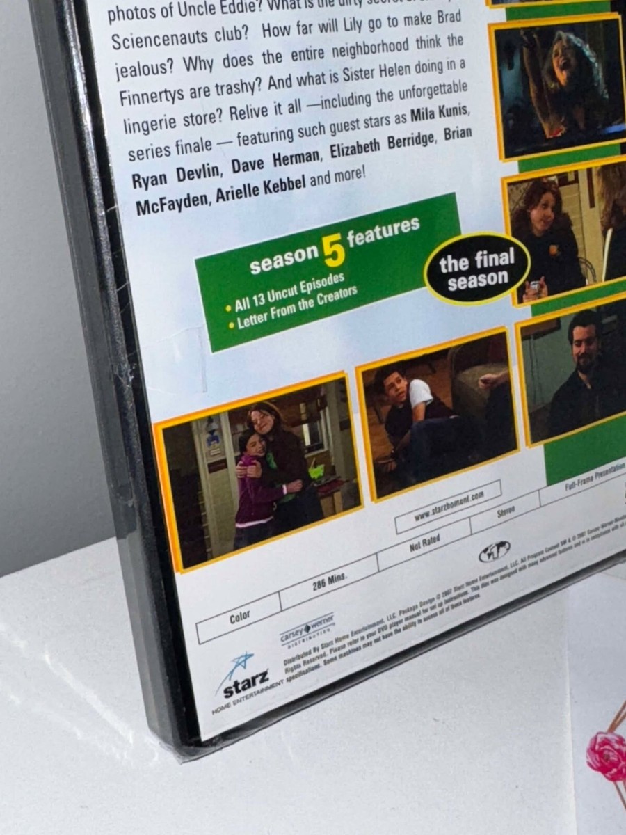 その他 Grounded for Life: Season Five [DVD] Grounded for Life - Season 5: The Final Season (DVD, 2007, 2