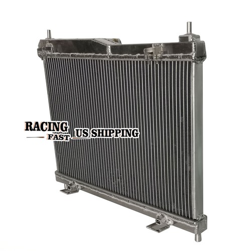 Aluminum Radiator For 2001-2018 Ford Fiesta/Fiesta Ikon 1.6L L4 MT 2002 03 04 17 - Picture 6 of 7