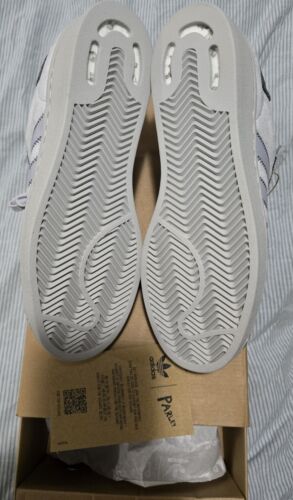 Adidas Superstar Parley GX6986 Originals Adicolor Gray Men 8 Hemp Emo Skateboard - Picture 10 of 10