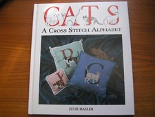 Cats A Cross Stitch Alphabet by Julie Hasler 