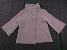 Jillian Jones Sweater Women Small Whit Cardigan Lambs Wool Angora Capsule READ