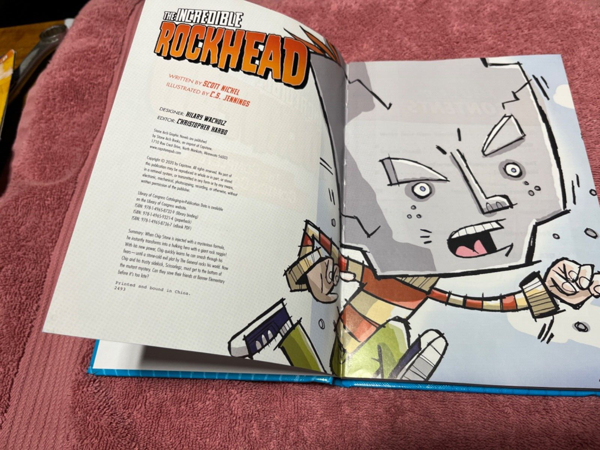 ビートルズ ジャイアント スクラップブック The Incredible Rockhead: The Complete Comics Collection Hardback
