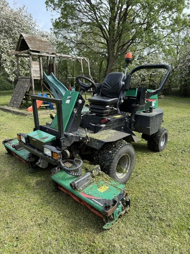 ransomes parkway 2250 plus Triple Gang Cylinder Mower - Picture 2 of 7