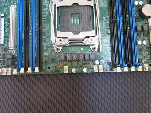 Supermicro X10DRW-i Motherboard Dual Socket R3 (LGA 2011) Xeon NEEDS REPAIR - Photo 7/7