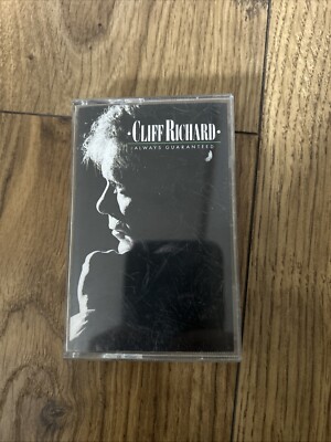 Cliff Richard Always Guaranteed 1986 Cassette Tape Pop Rock
