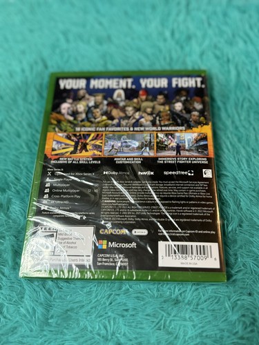 Street Fighter 6. (Microsoft Xbox Series X, 2023) Brand New, Sealed. - Picture 2 of 2