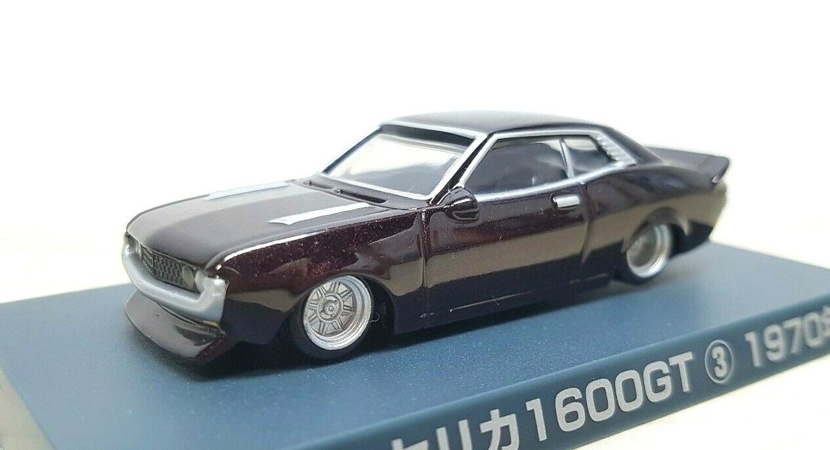 1/64 Aoshima Grachan 2 1970 RA20 TOYOTA CELICA 1600GT BROWN